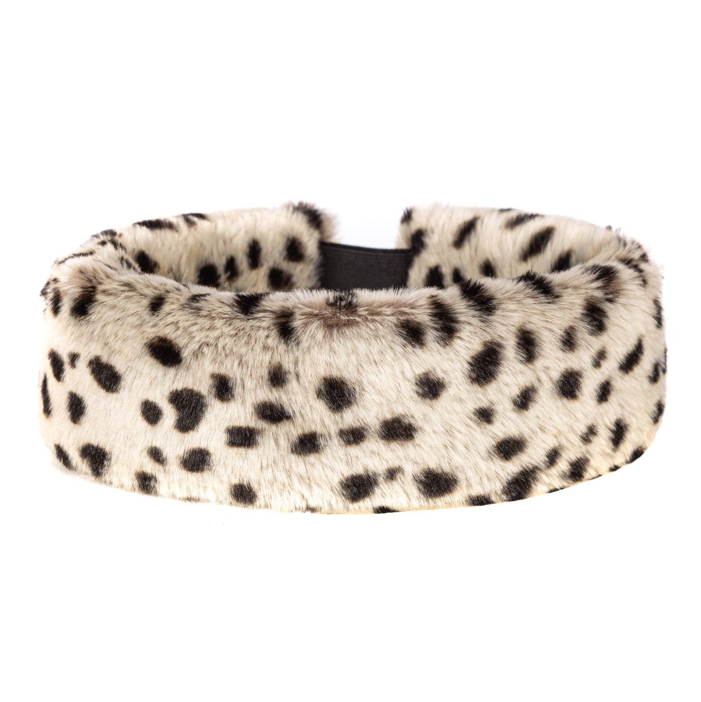 Luxury Faux Fur Huff Headband
