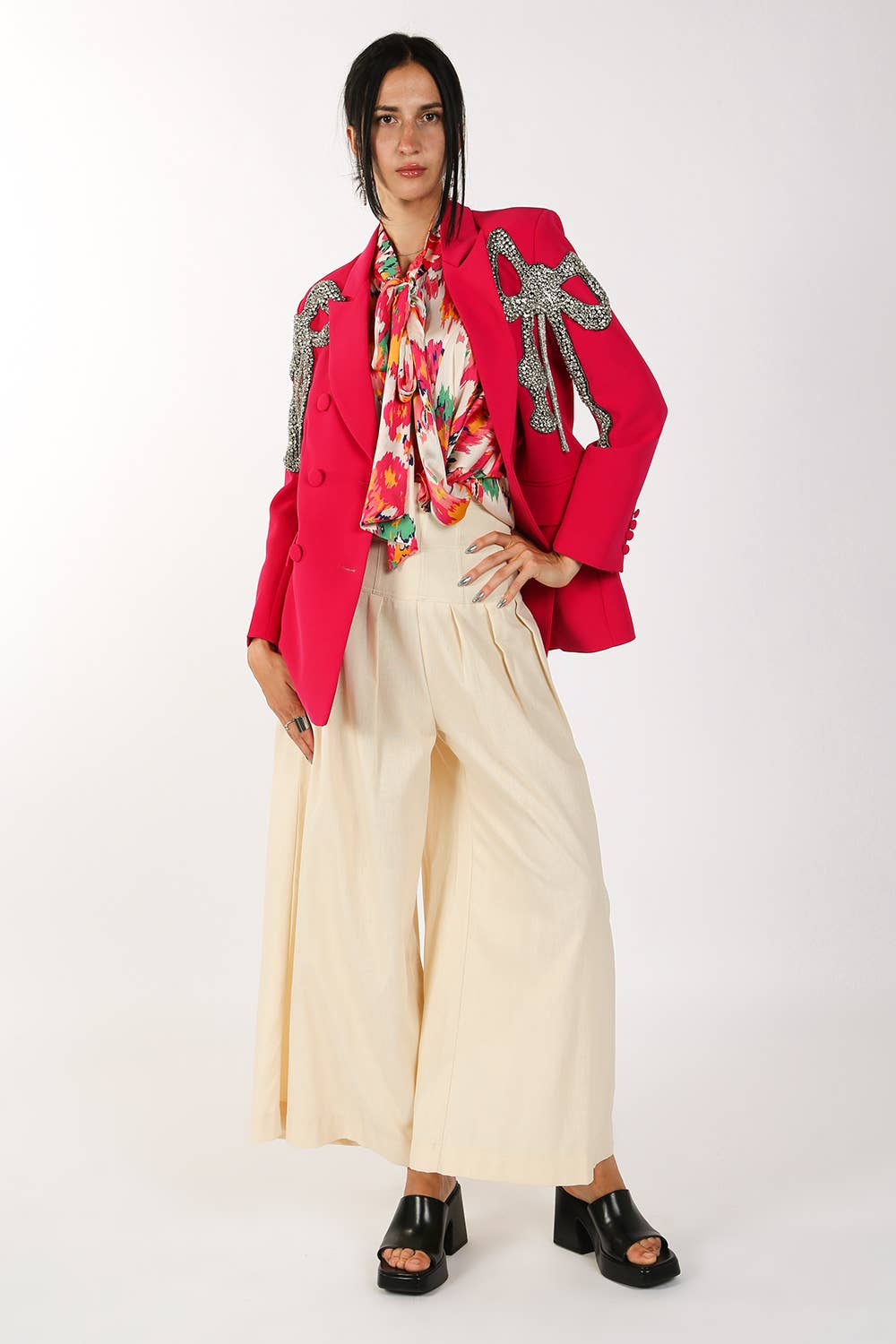Bow Blazer