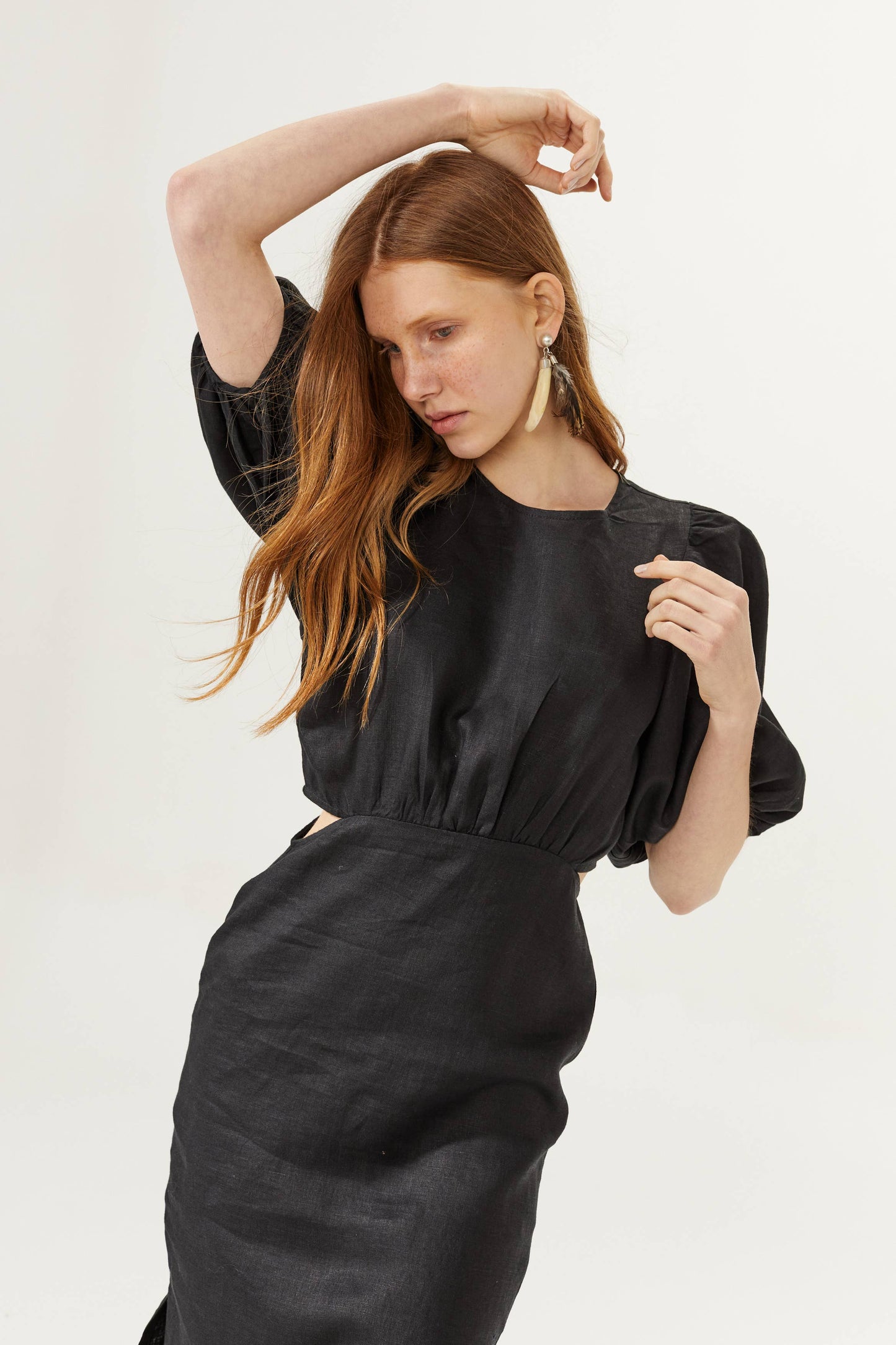 Los Linen Dress