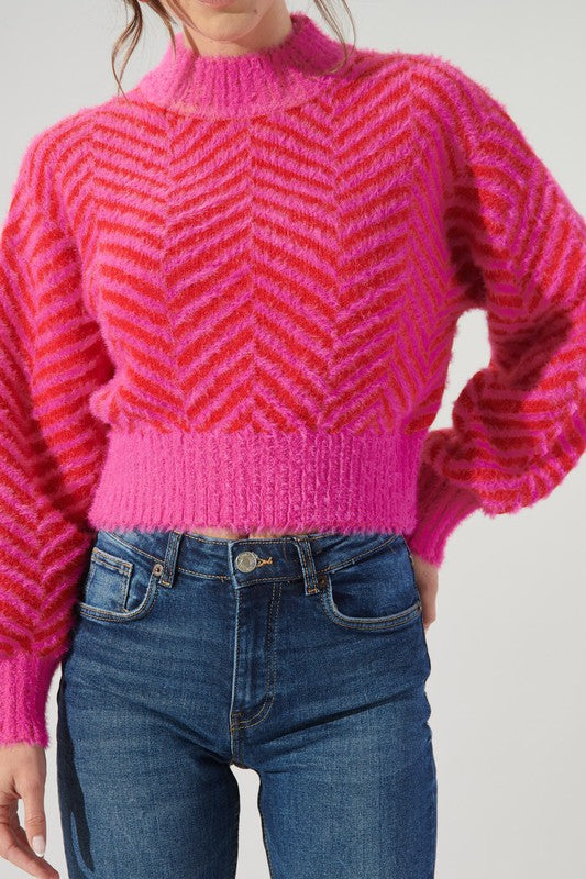 Chevron Sweater