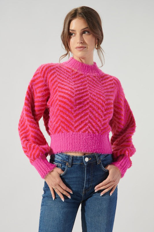 Chevron Sweater
