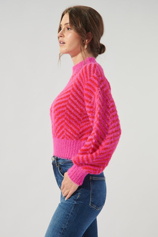Chevron Sweater