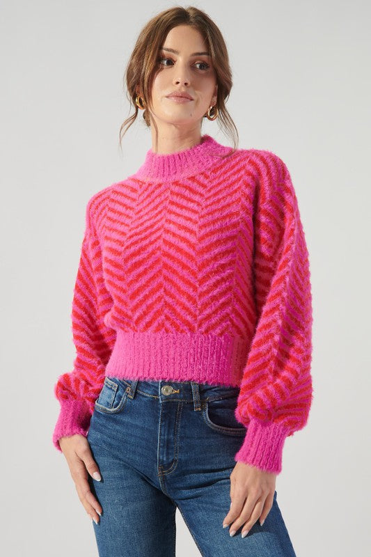 Chevron Sweater