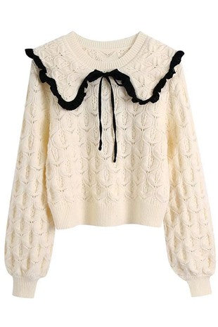 Collared Sweater