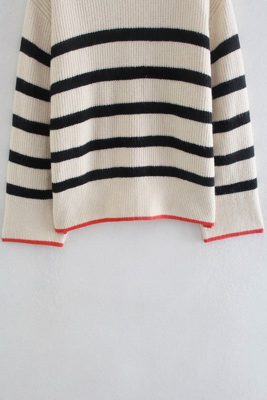 Stripe Sweater