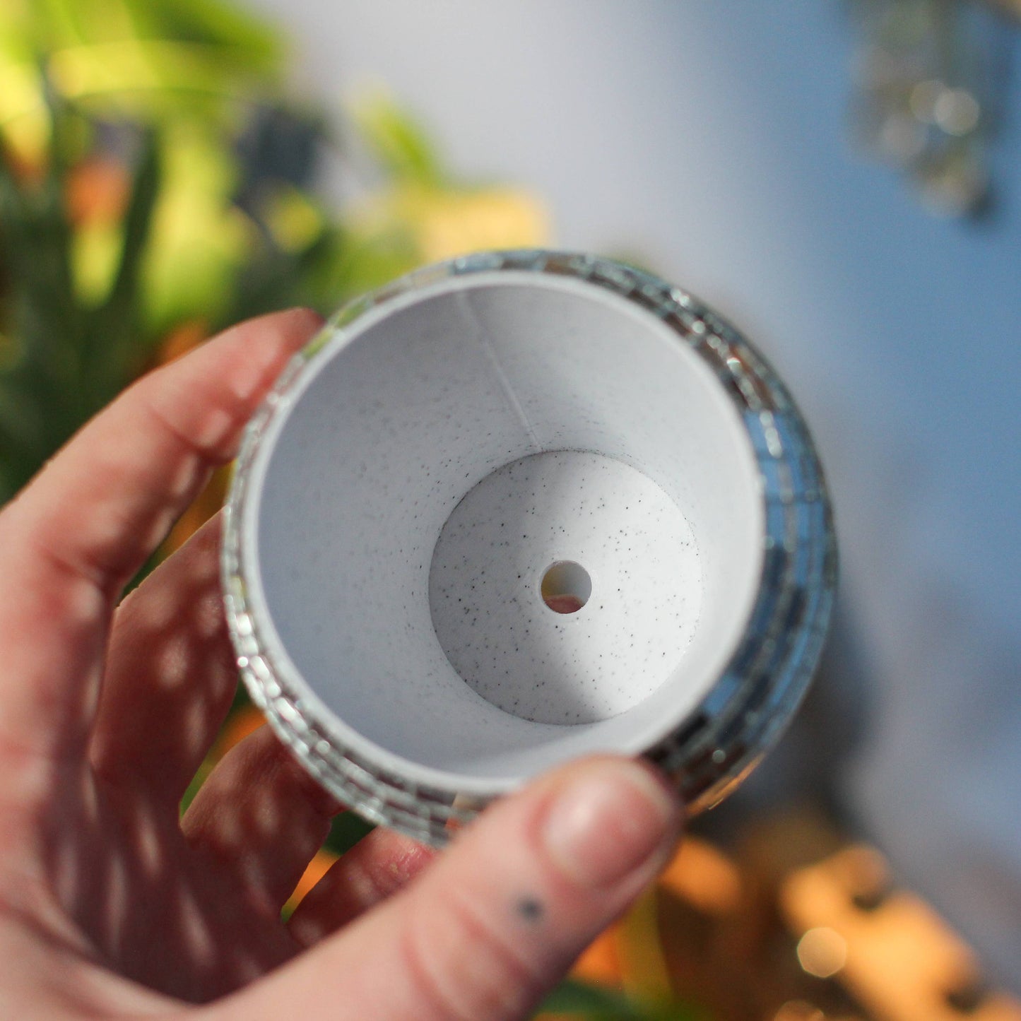 Disco Ball Planter (2")