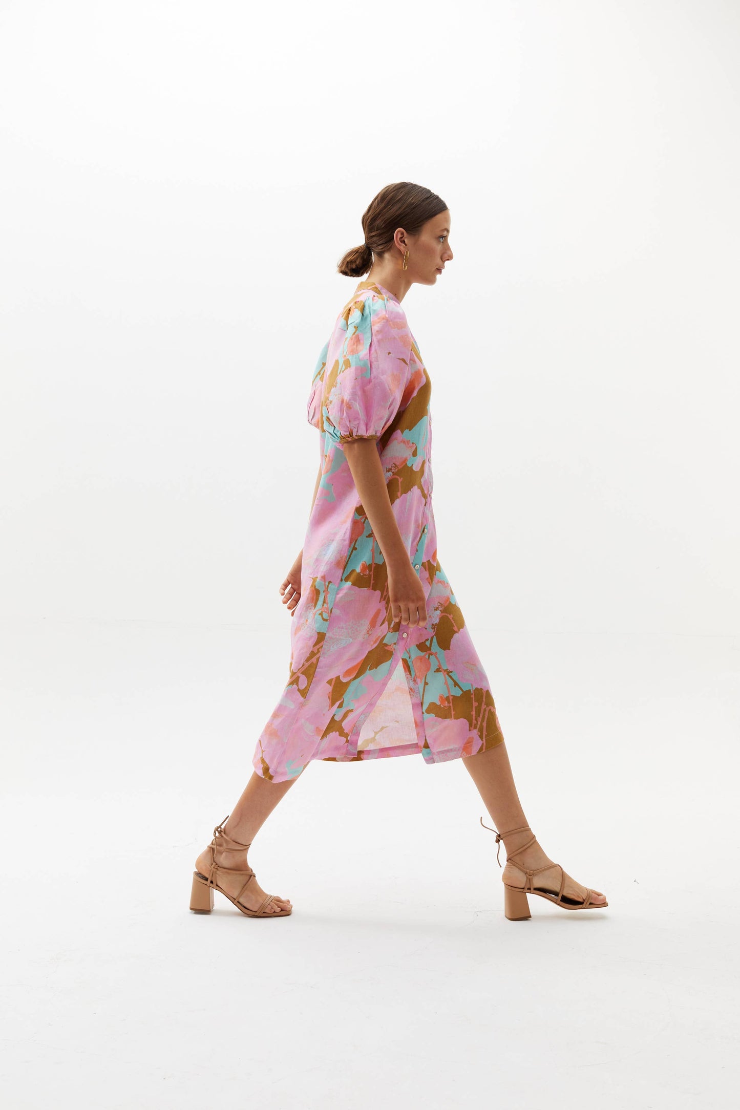 Bubble Dress - Aquarela: Aquarela