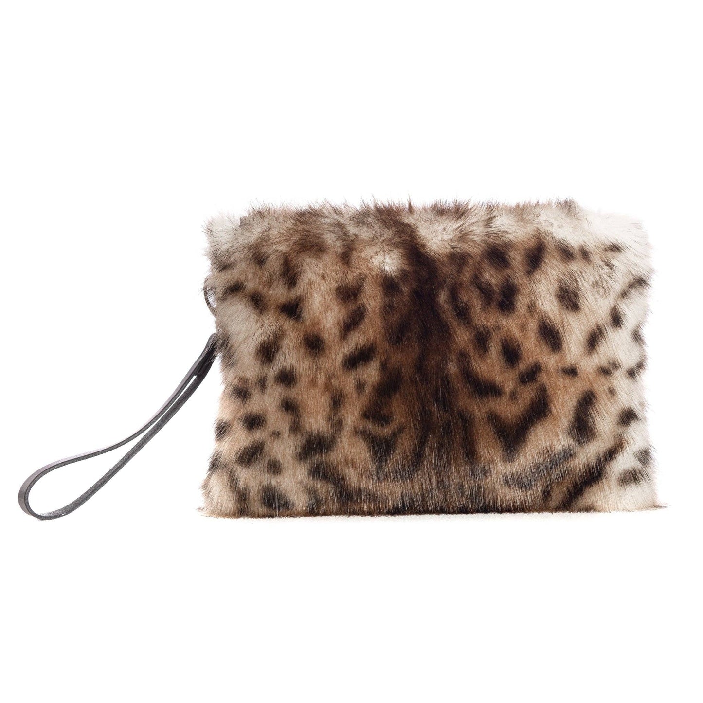 Faux Fur Clutch