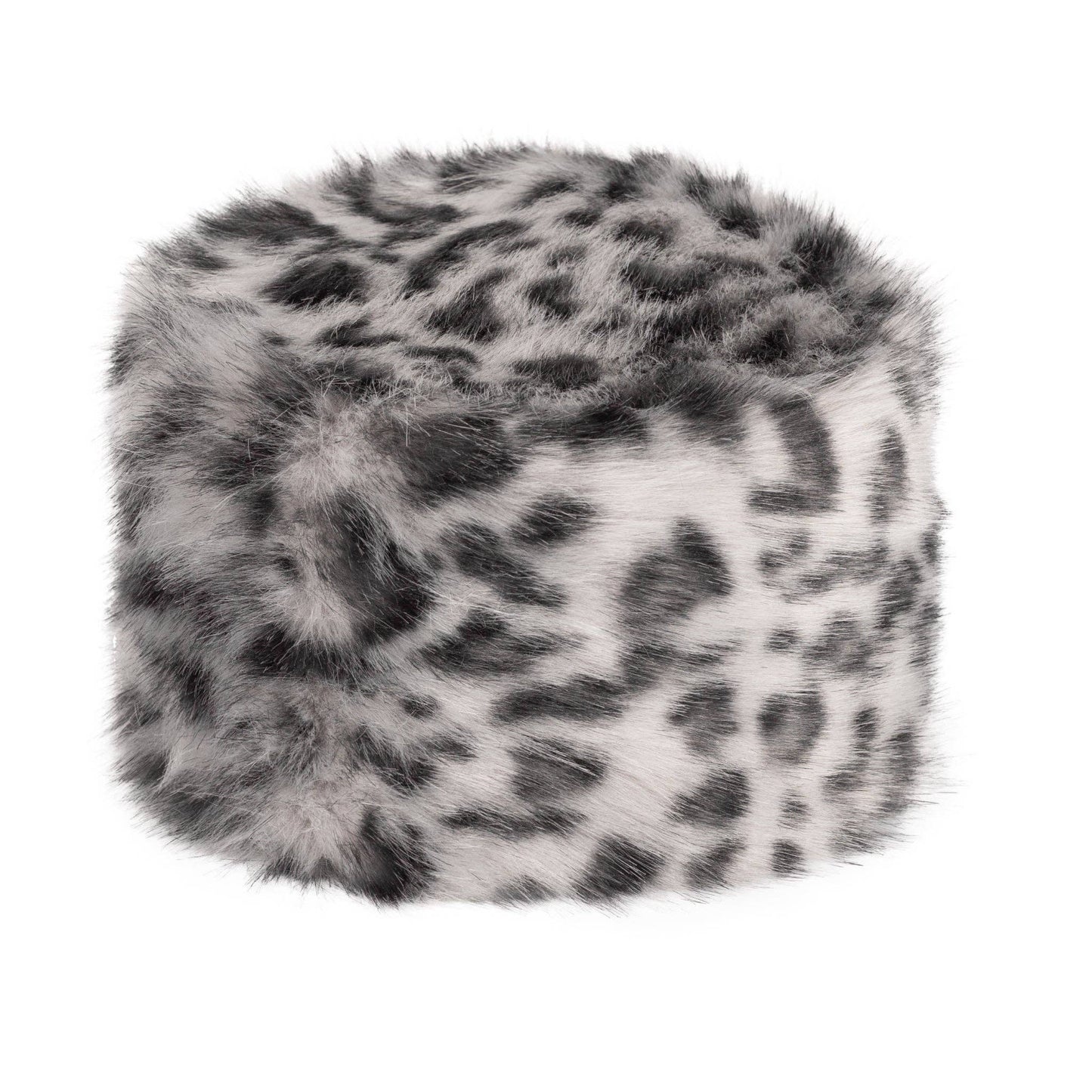 Luxury Faux Fur Pillbox Hat