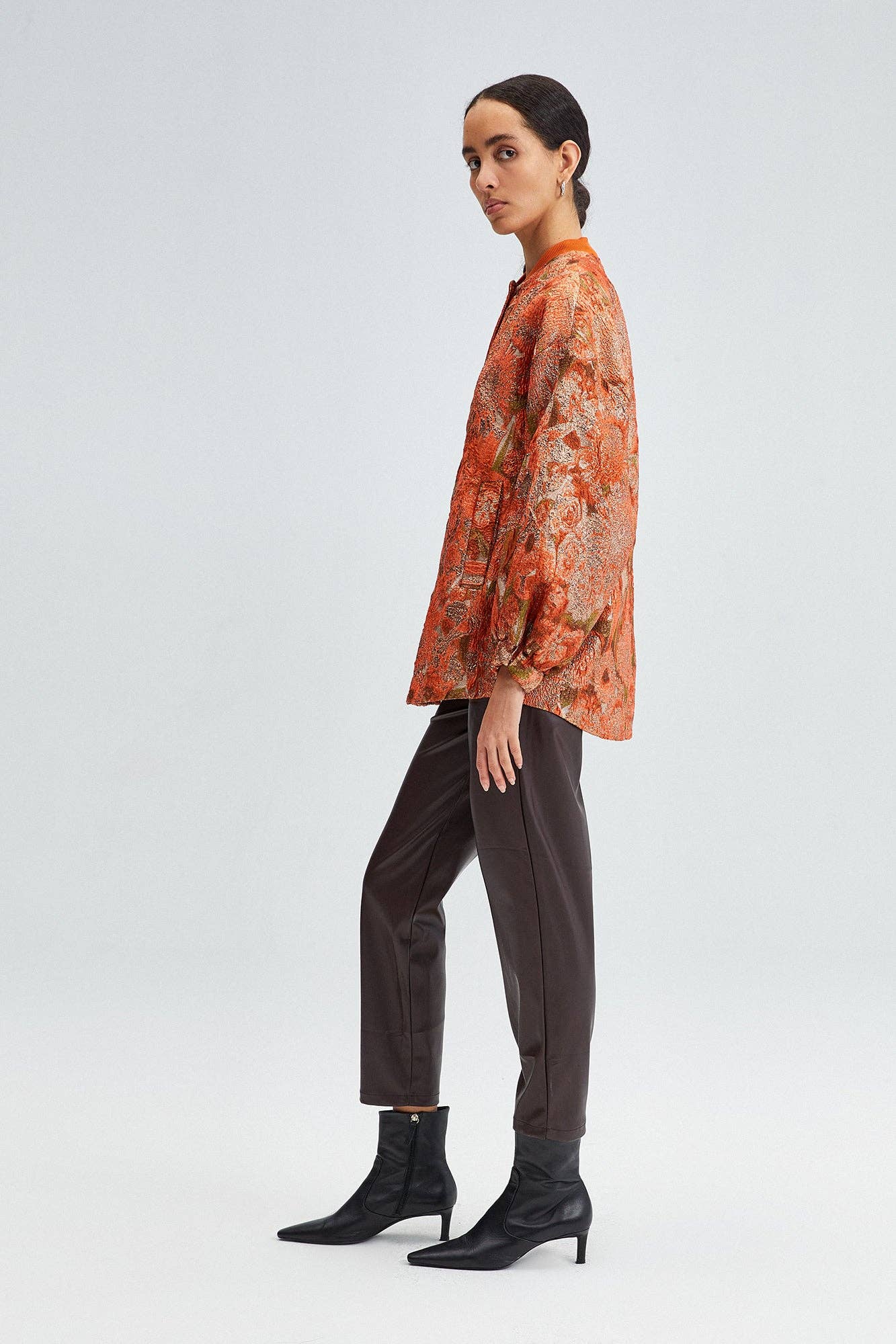 Laced Bomber Jacket