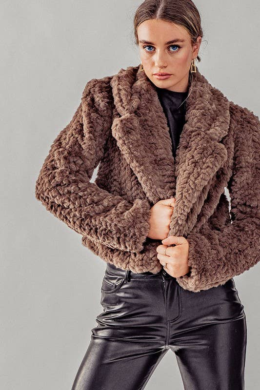Teddy Faux Fur Coat