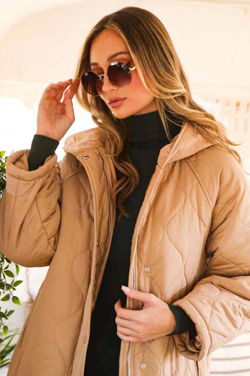 Oversized Puffer Coat