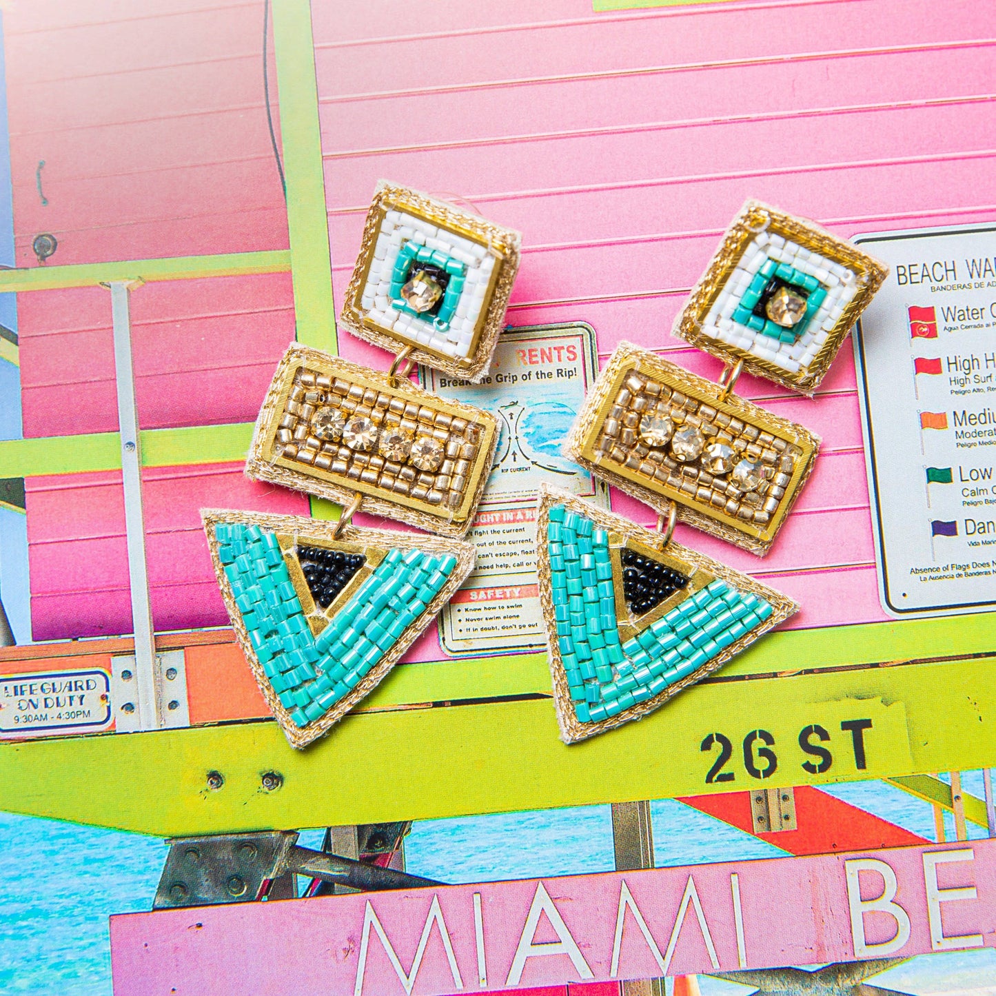 Beaded Earrings