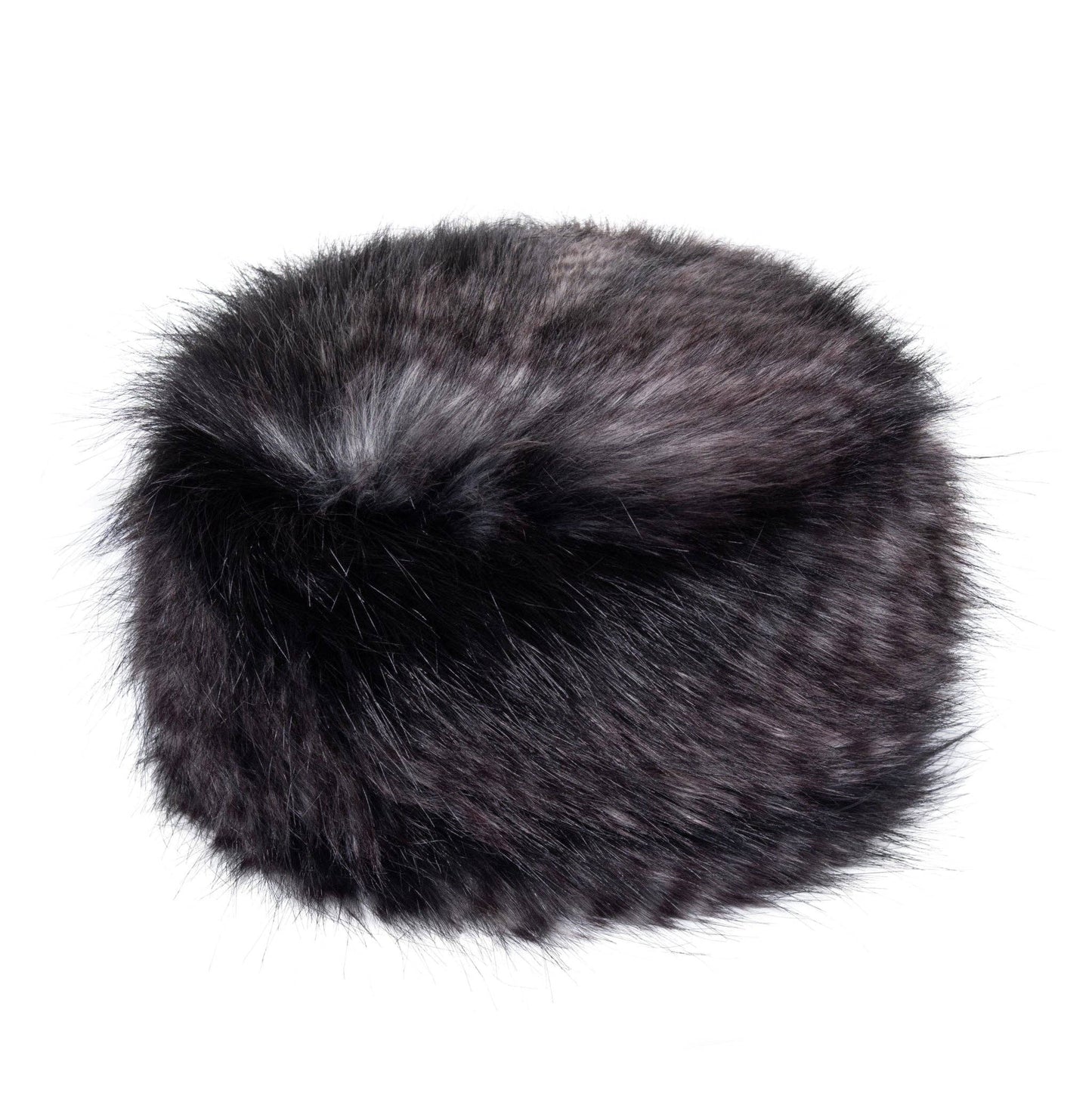 Luxury Faux Fur Pillbox Hat