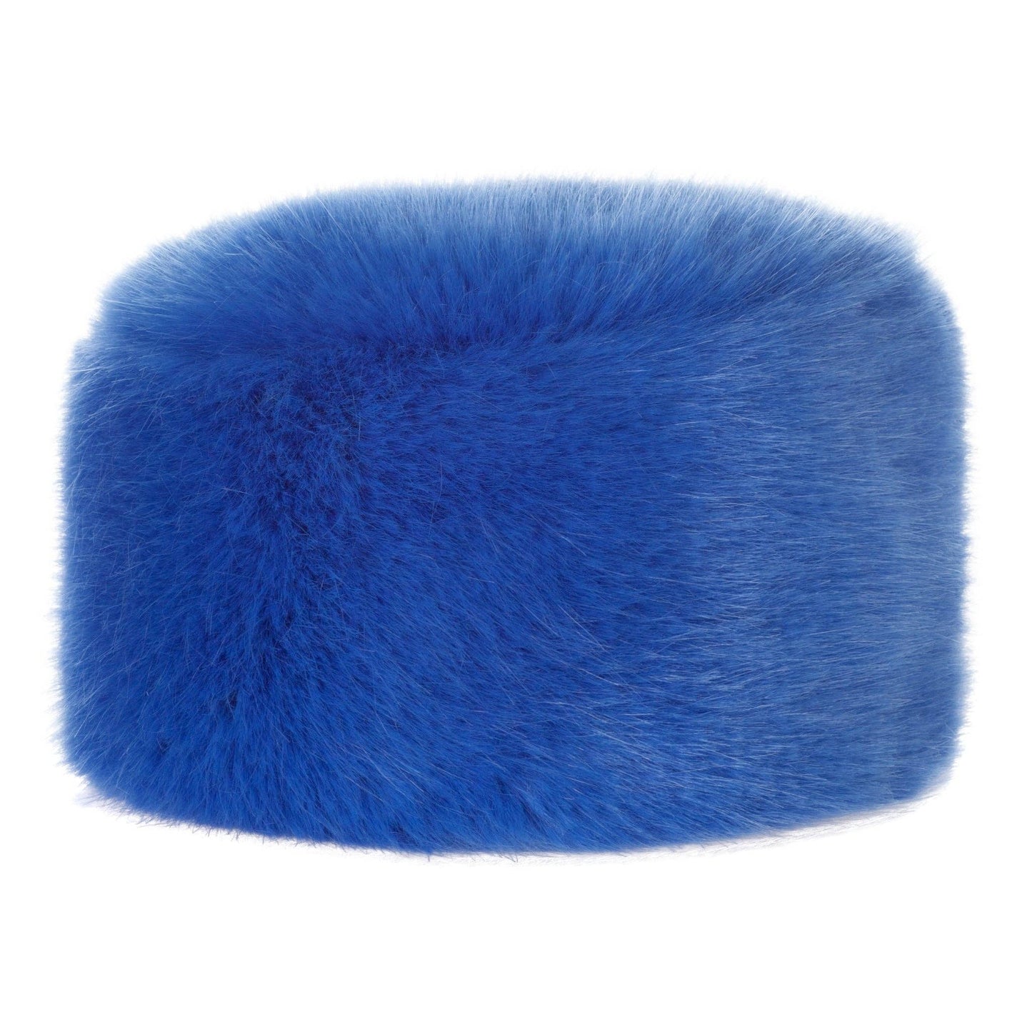 Luxury Faux Fur Pillbox Hat