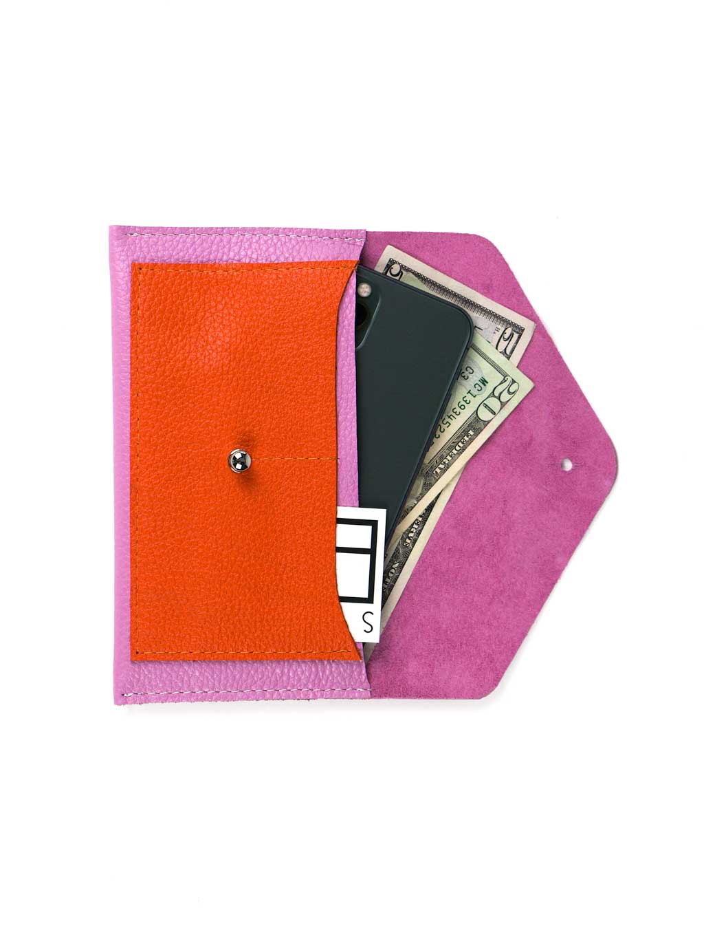 Midi Wallet in Orchid