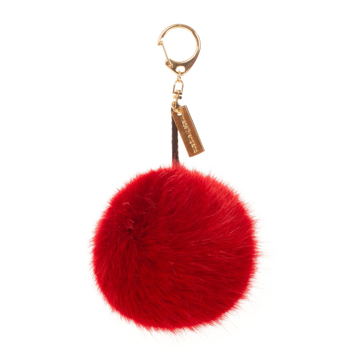 Pom Pom Bag Charm
