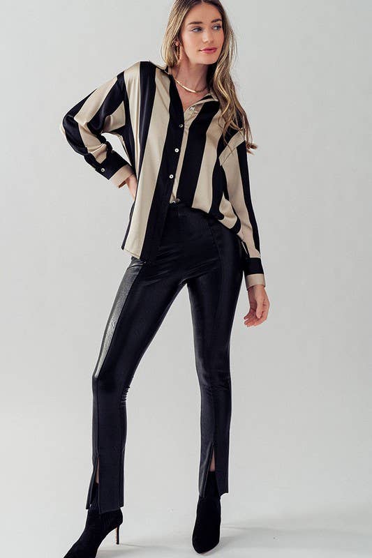 Bold Stripe Shirt