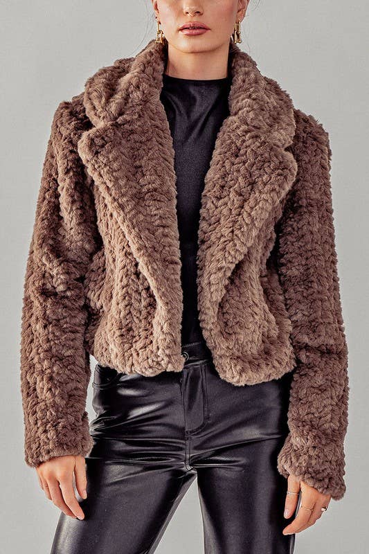 Teddy Faux Fur Coat
