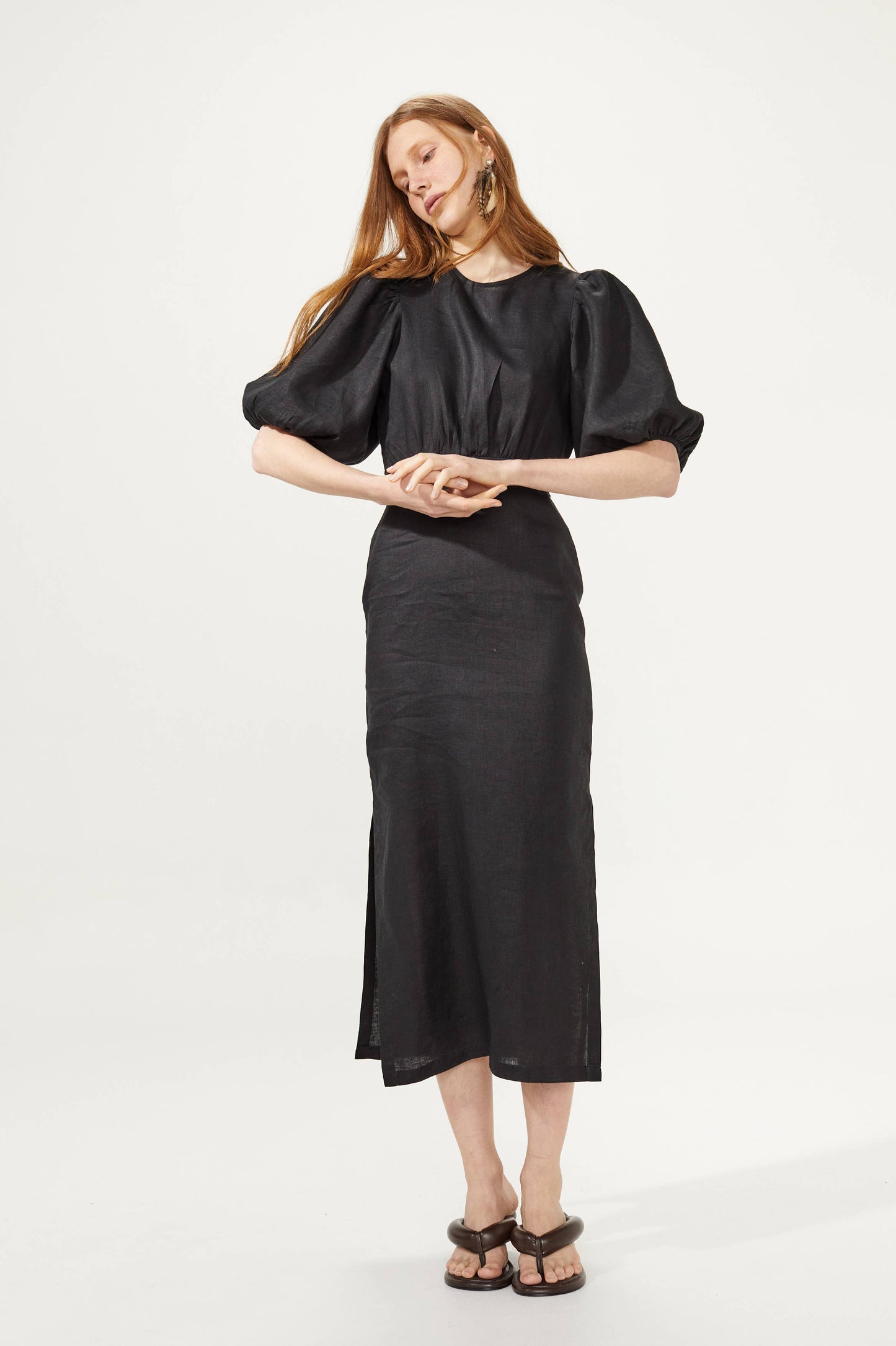 Los Linen Dress