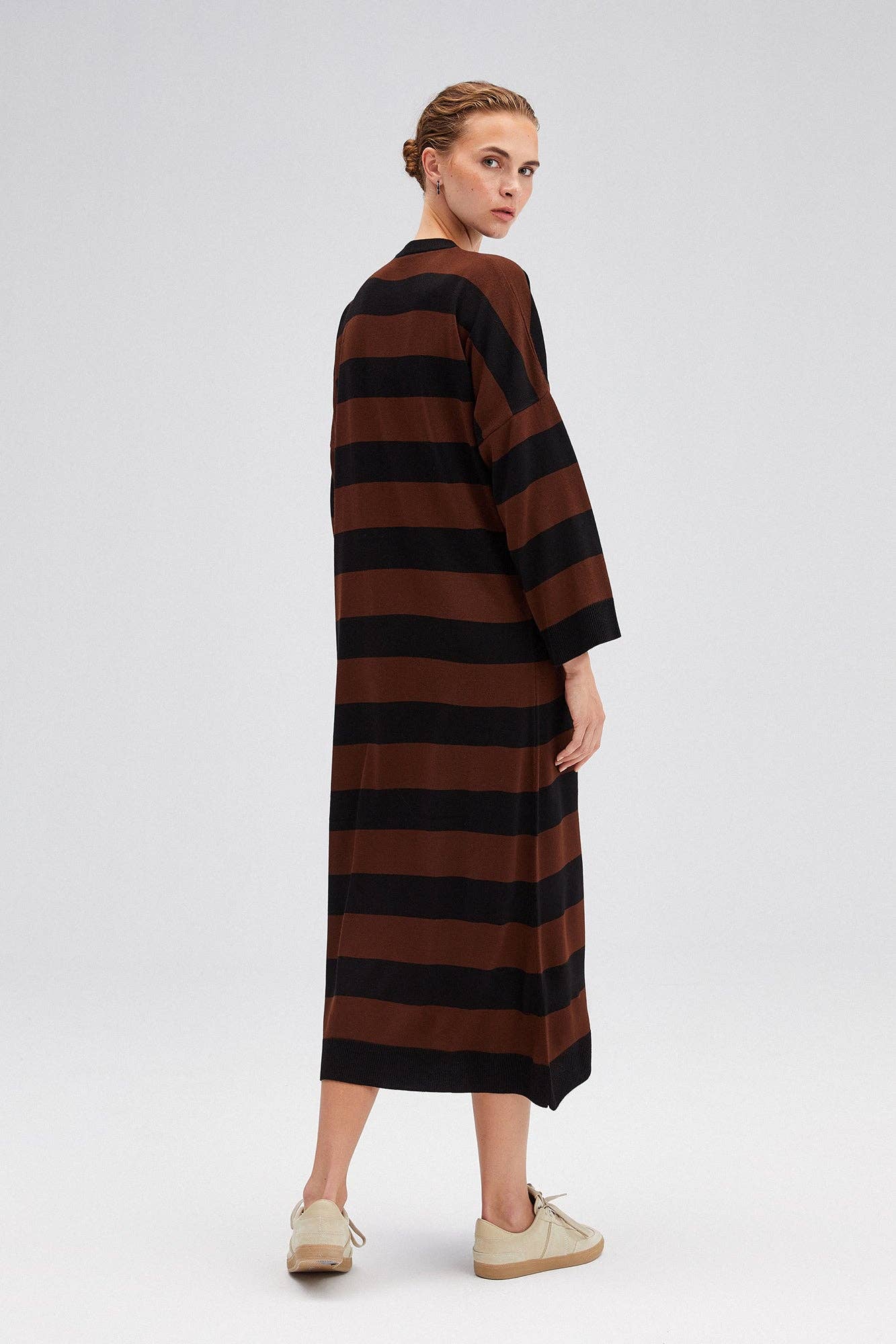 Oversize Knit Dress