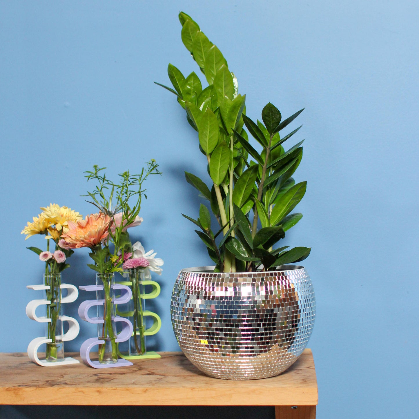 Disco Ball Planter (6")