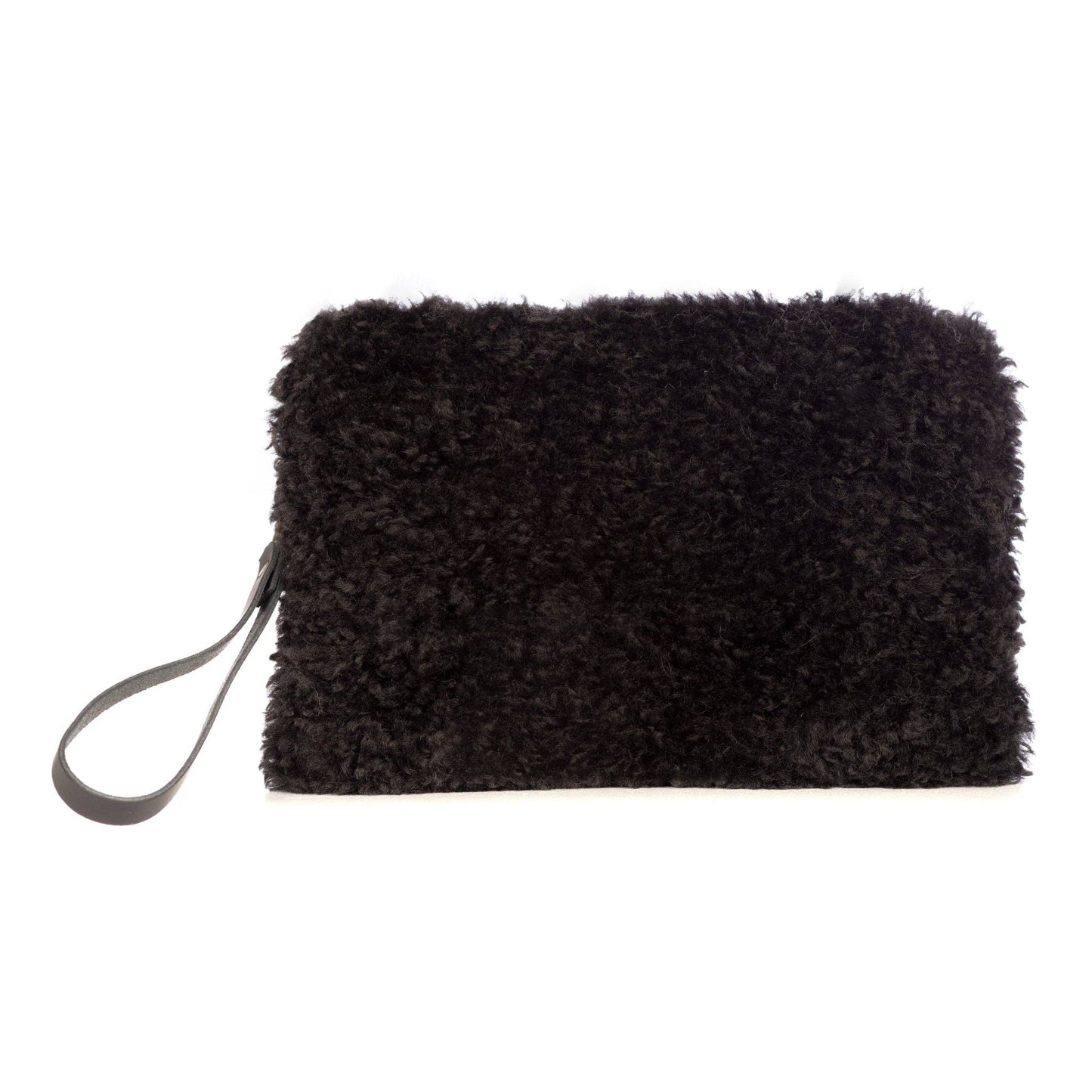 Faux Fur Clutch