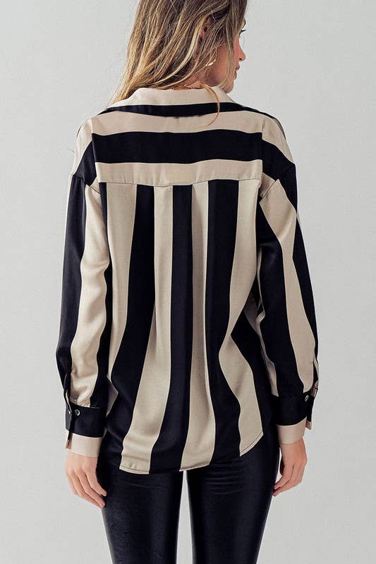 Bold Stripe Shirt