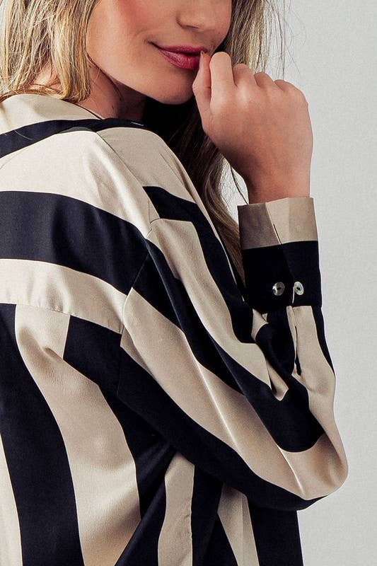 Bold Stripe Shirt