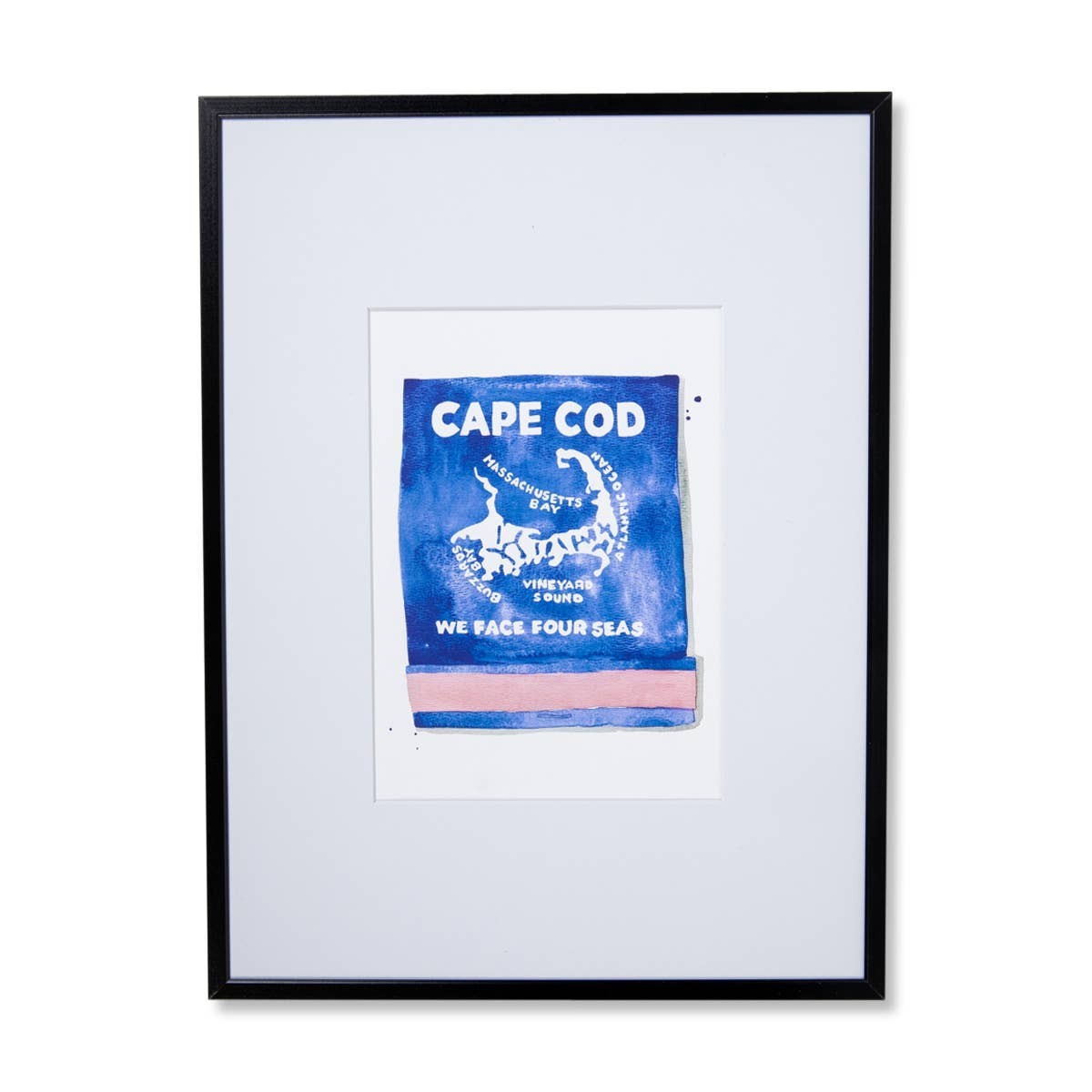 Cape Cod Matchbook Print