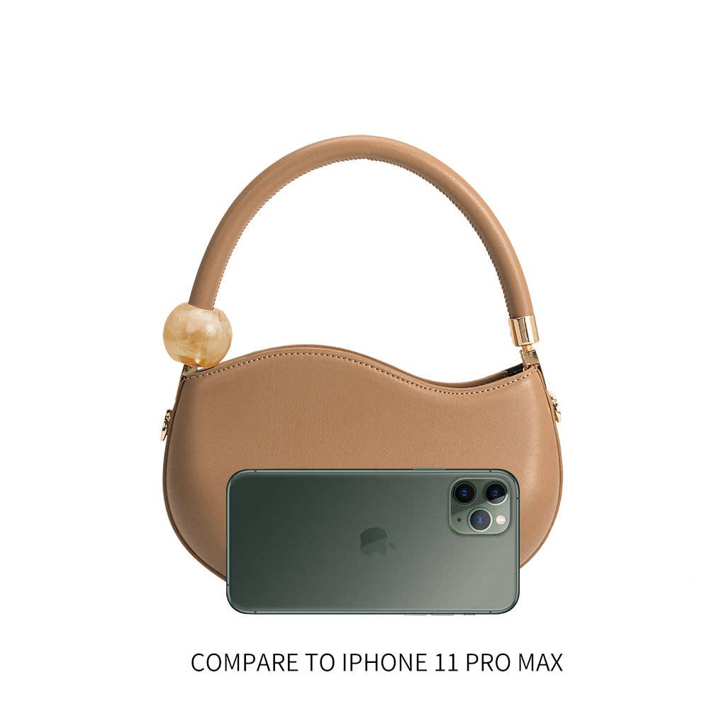 Recycled Vegan Crossbody in Jade