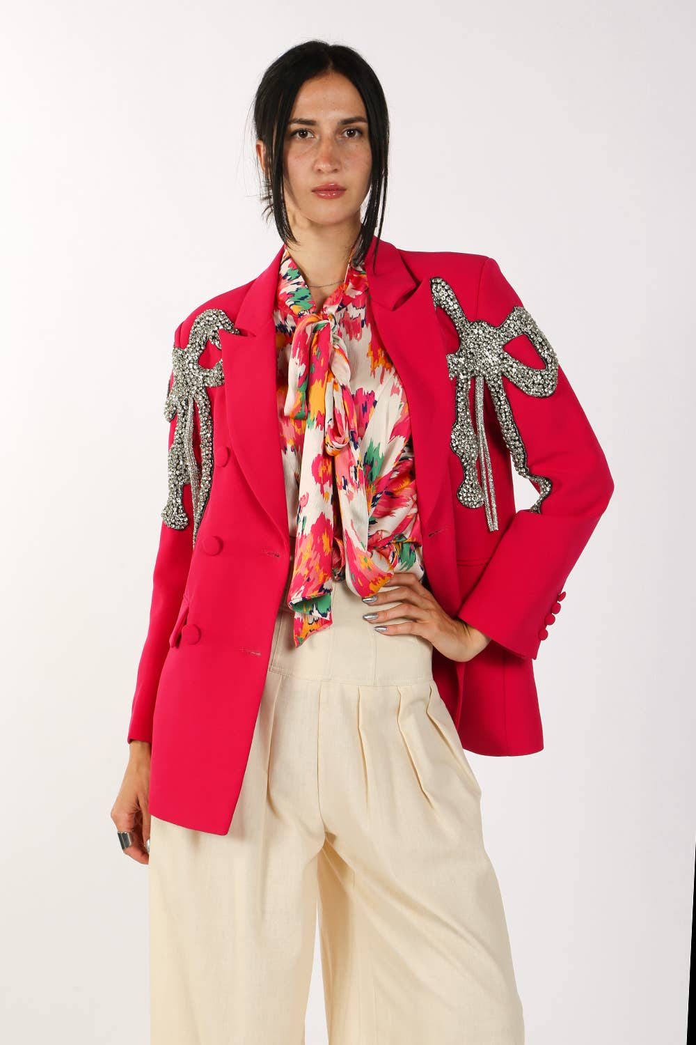 Bow Blazer