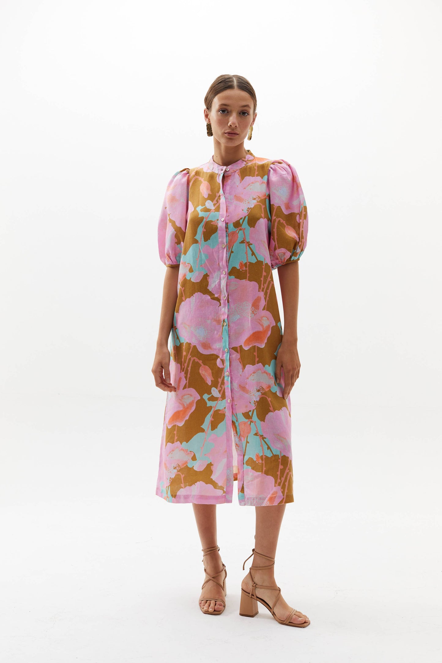 Bubble Dress - Aquarela: Aquarela
