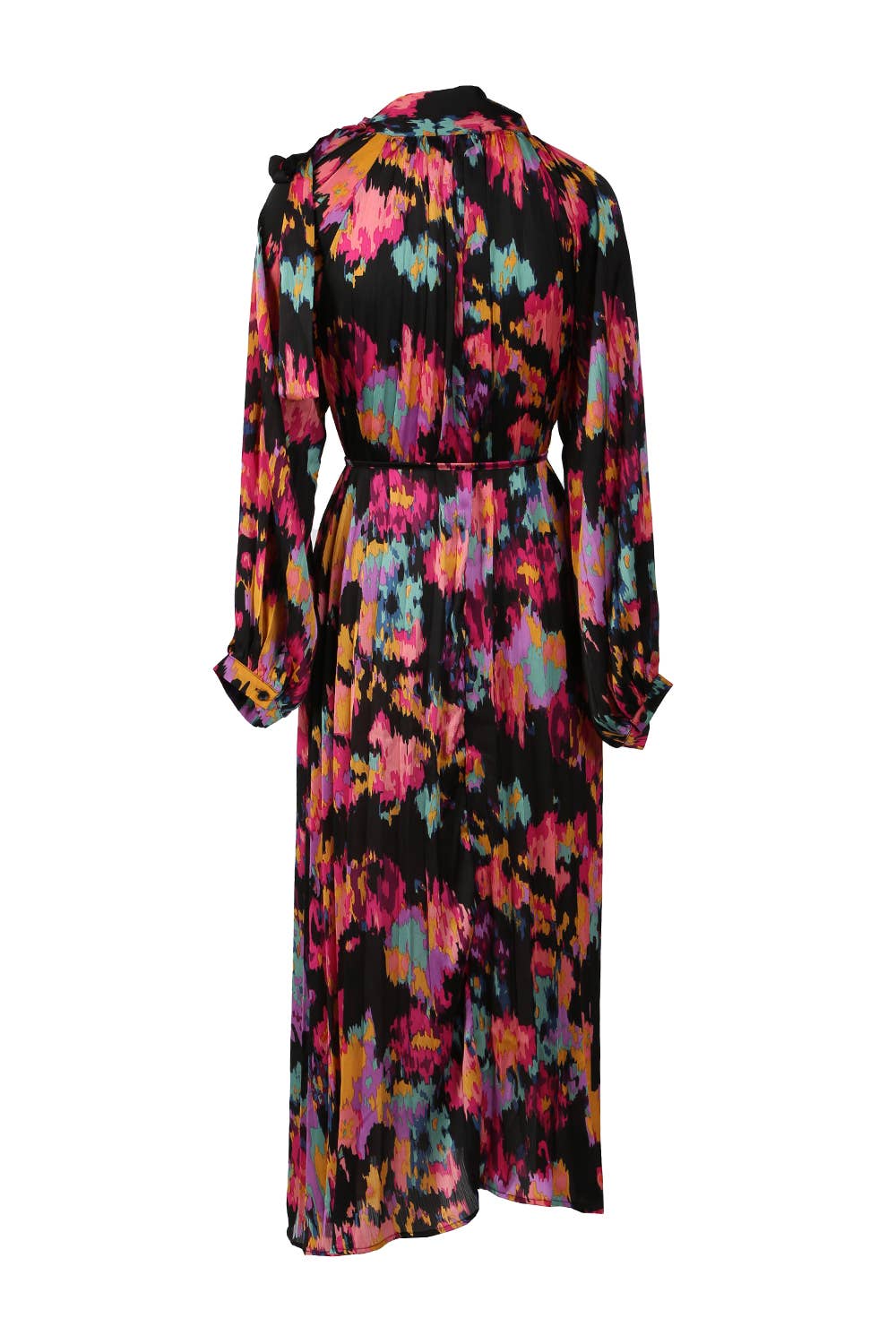 Pleated Maxi Dress