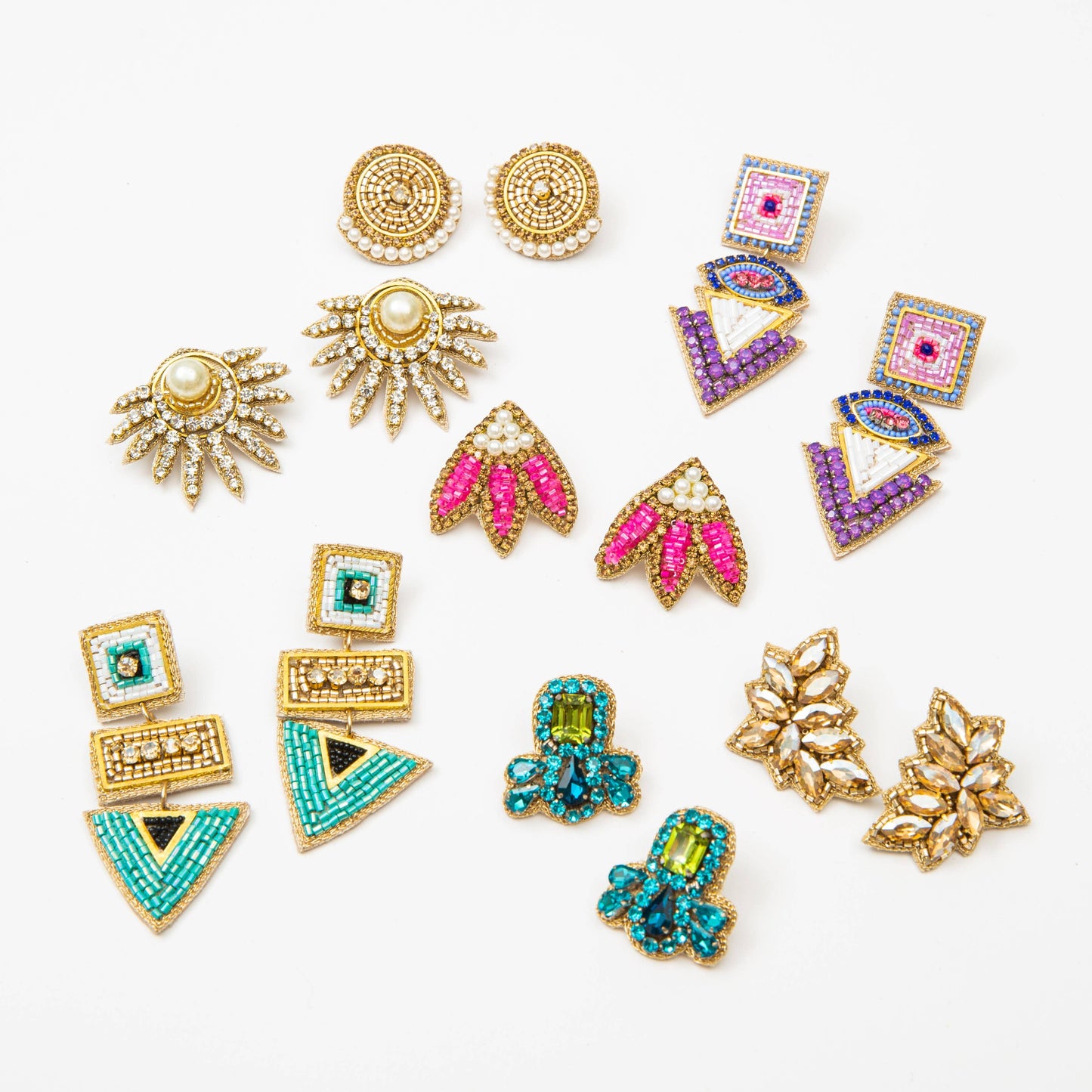 Beaded Earrings