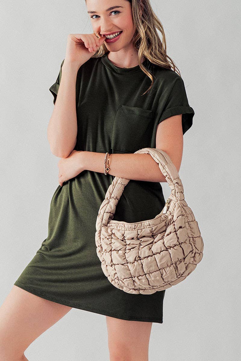 Puffer Quilted Purse
