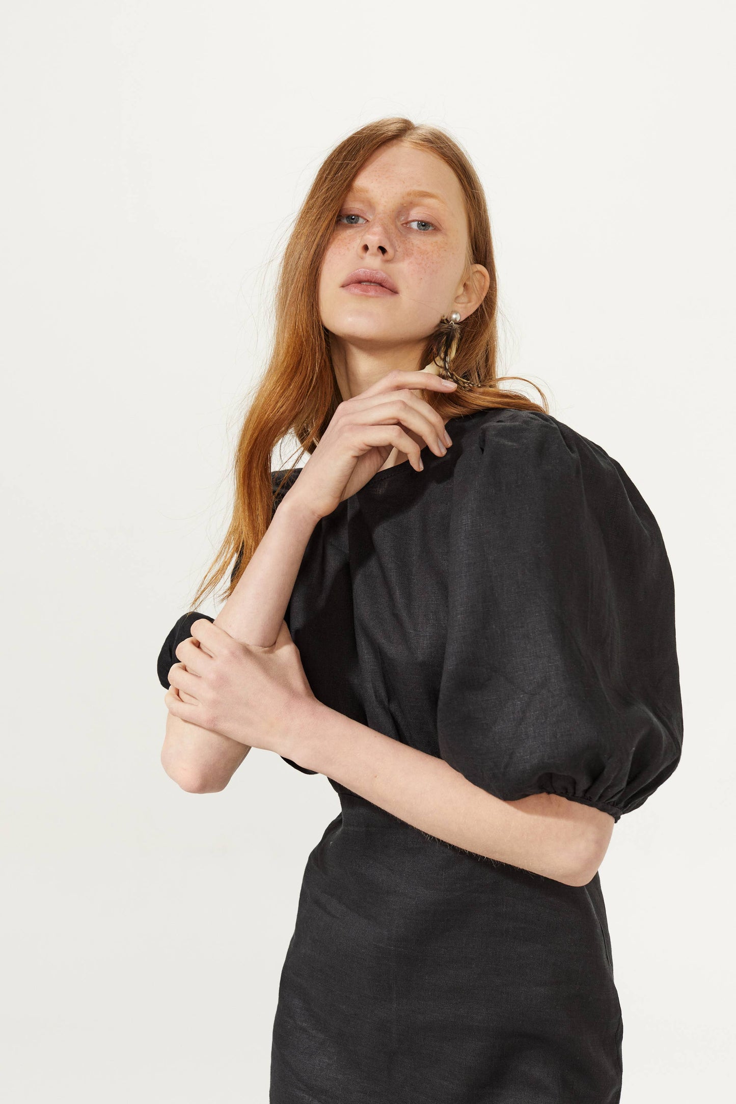 Los Linen Dress