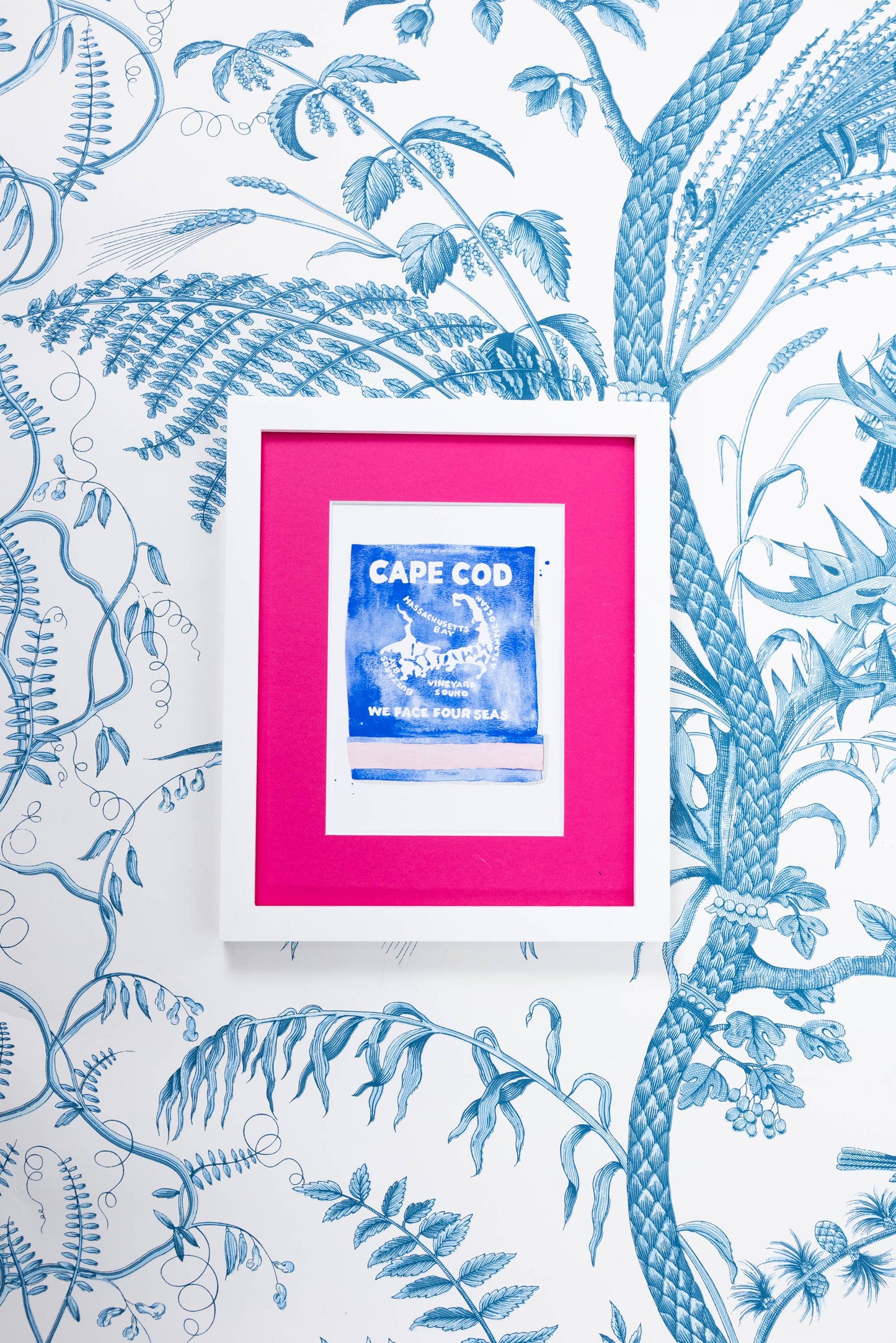 Cape Cod Matchbook Print