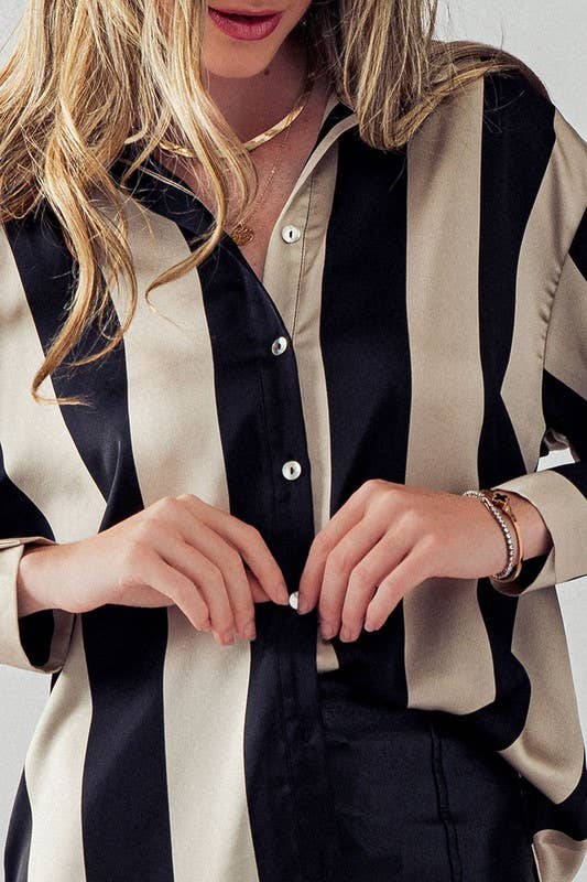 Bold Stripe Shirt