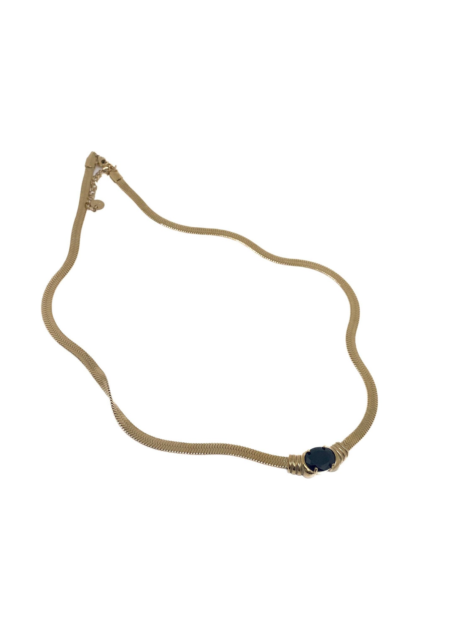 Herringbone Necklace