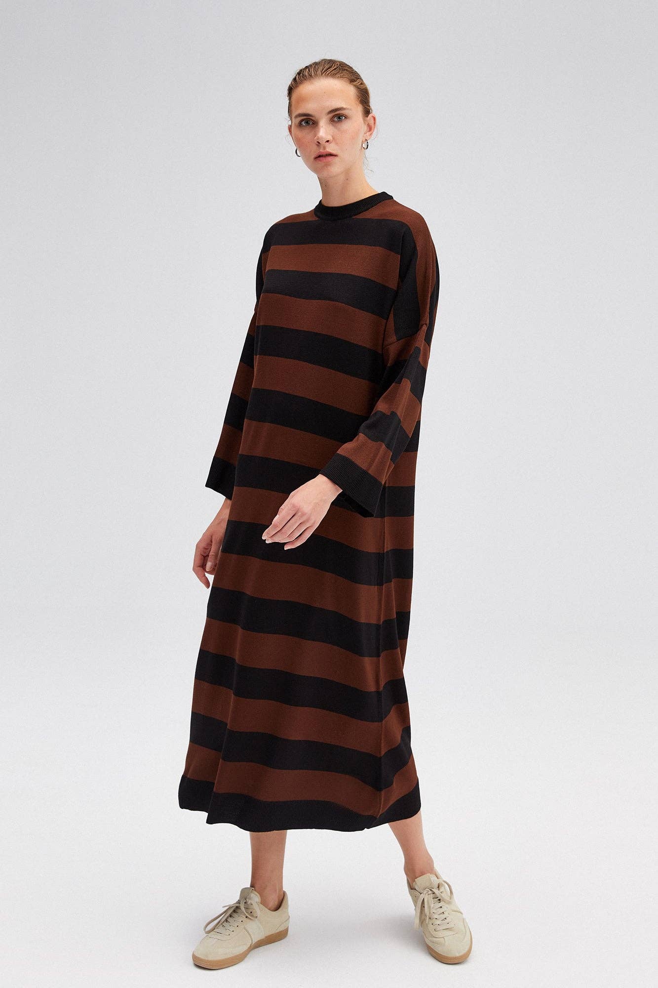 Oversize Knit Dress