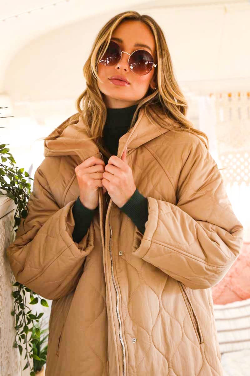 Oversized Puffer Coat