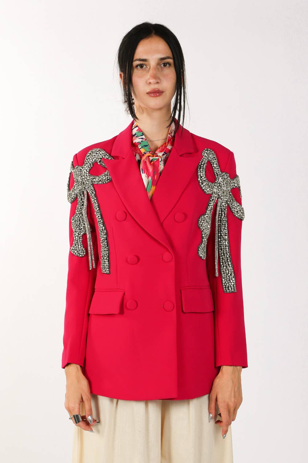 Bow Blazer
