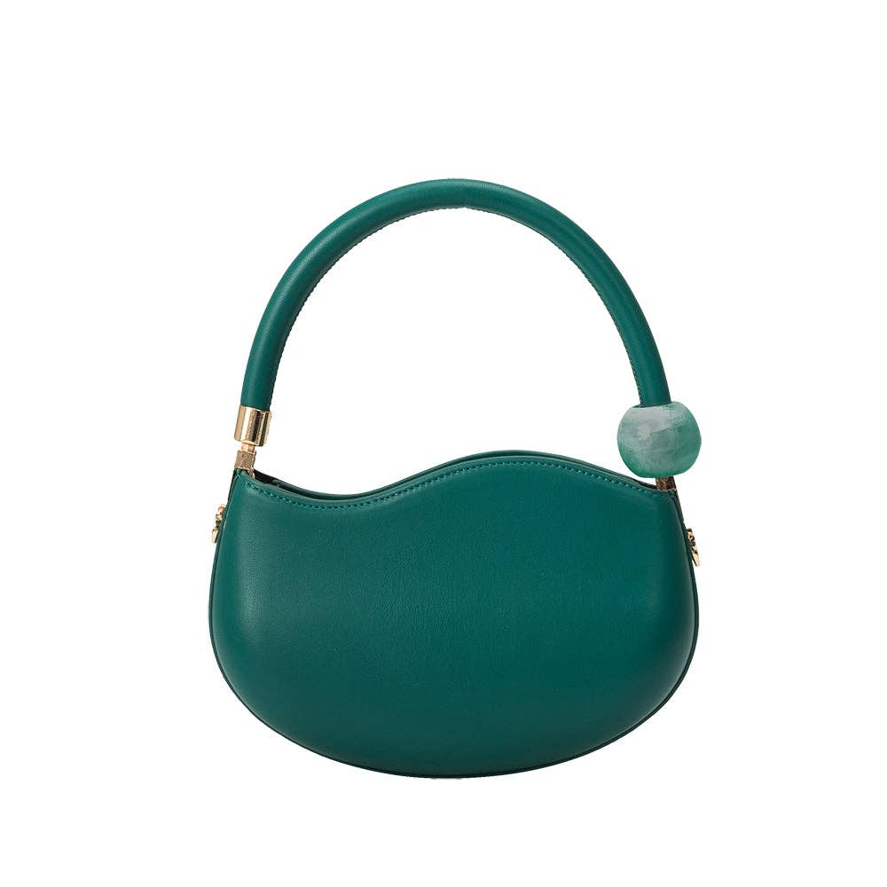 Recycled Vegan Crossbody in Jade