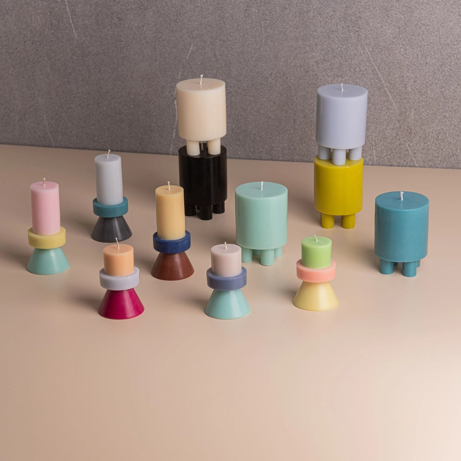 Mini Stack Candle in Ruby