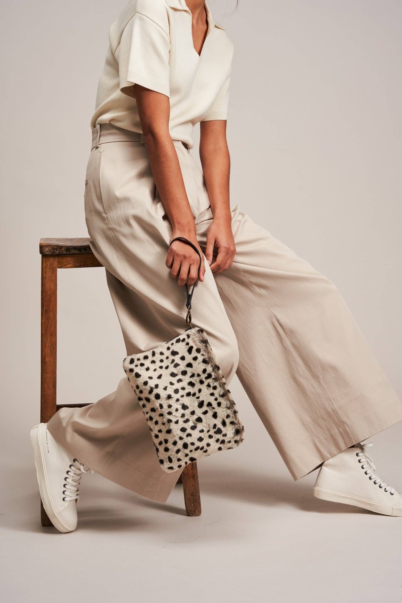 Faux Fur Clutch