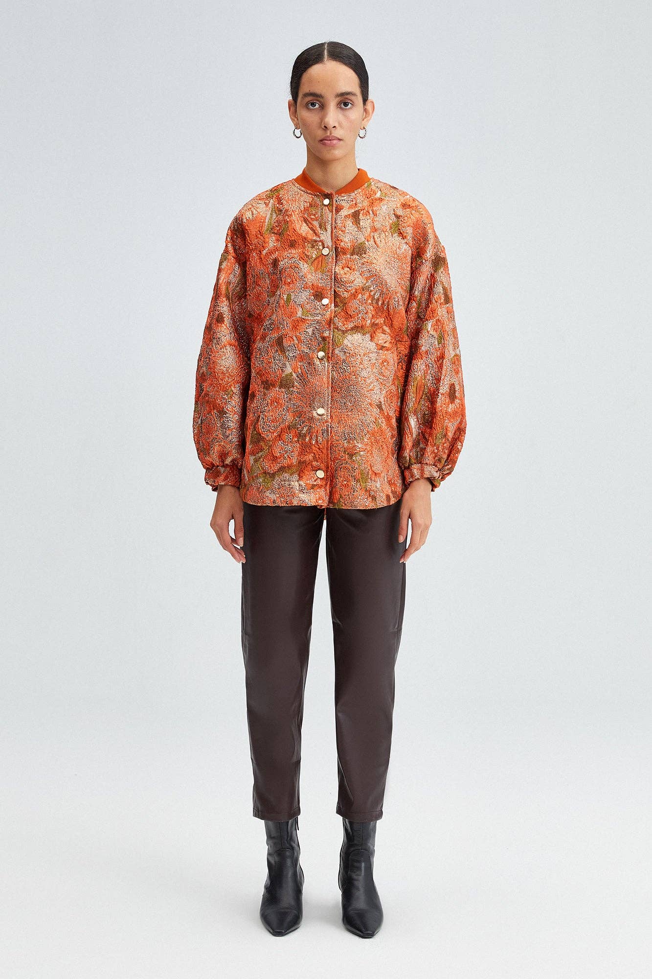 Laced Bomber Jacket