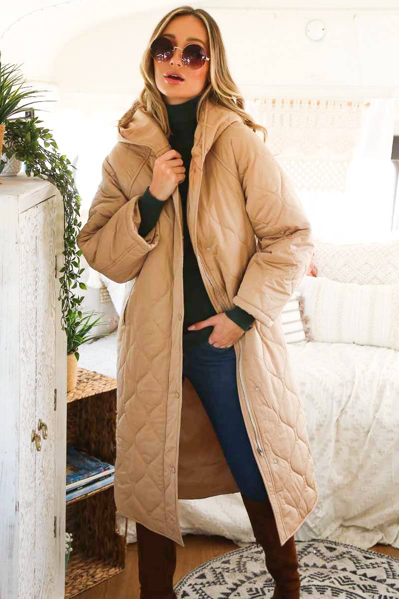 Oversized Puffer Coat