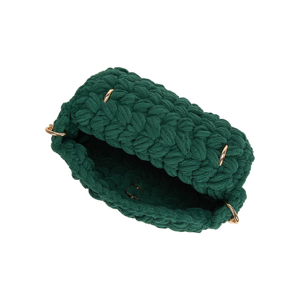 Chenille Crossbody