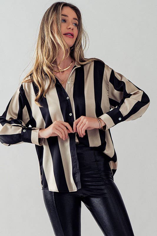 Bold Stripe Shirt